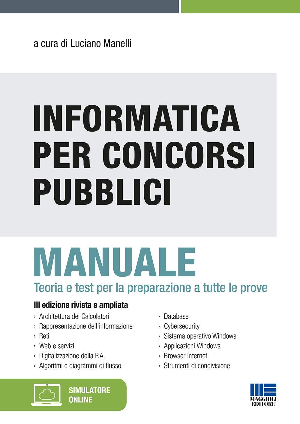 Informatica per concorsi pubblici - Manuale