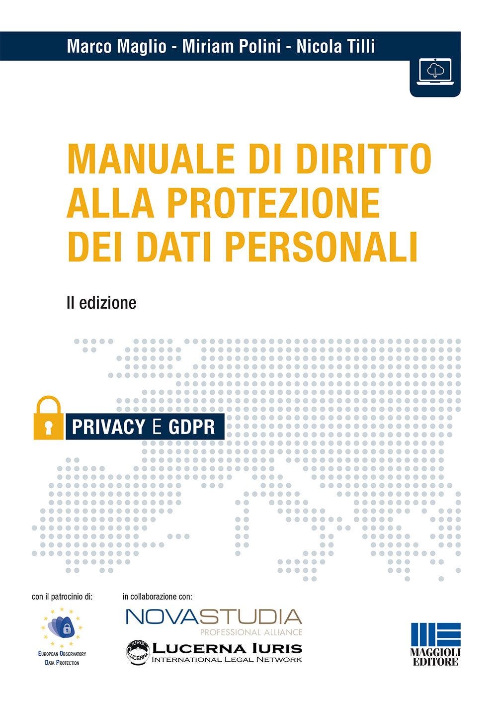 Manuale di diritto alla protezione dei dati personali