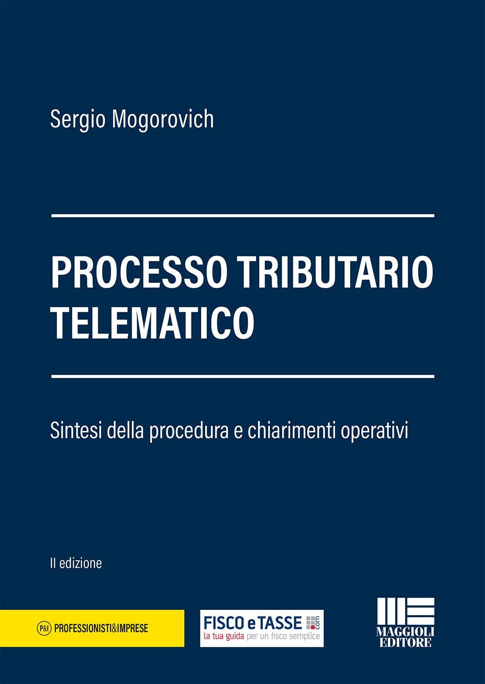 Processo tributario telematico