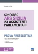 Concorso ARS SICILIA 23 Assistenti Parlamentari