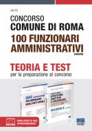 Concorso Comune di Roma 100 Funzionari amministrativi (FAMD/RM) - Kit completo