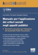 Manuale per l’applicazione dei criteri sociali negli appalti pubblici