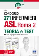 Concorso 271 Infermieri ASL Roma 2 - KIT per la preparazione al concorso - CISL FP