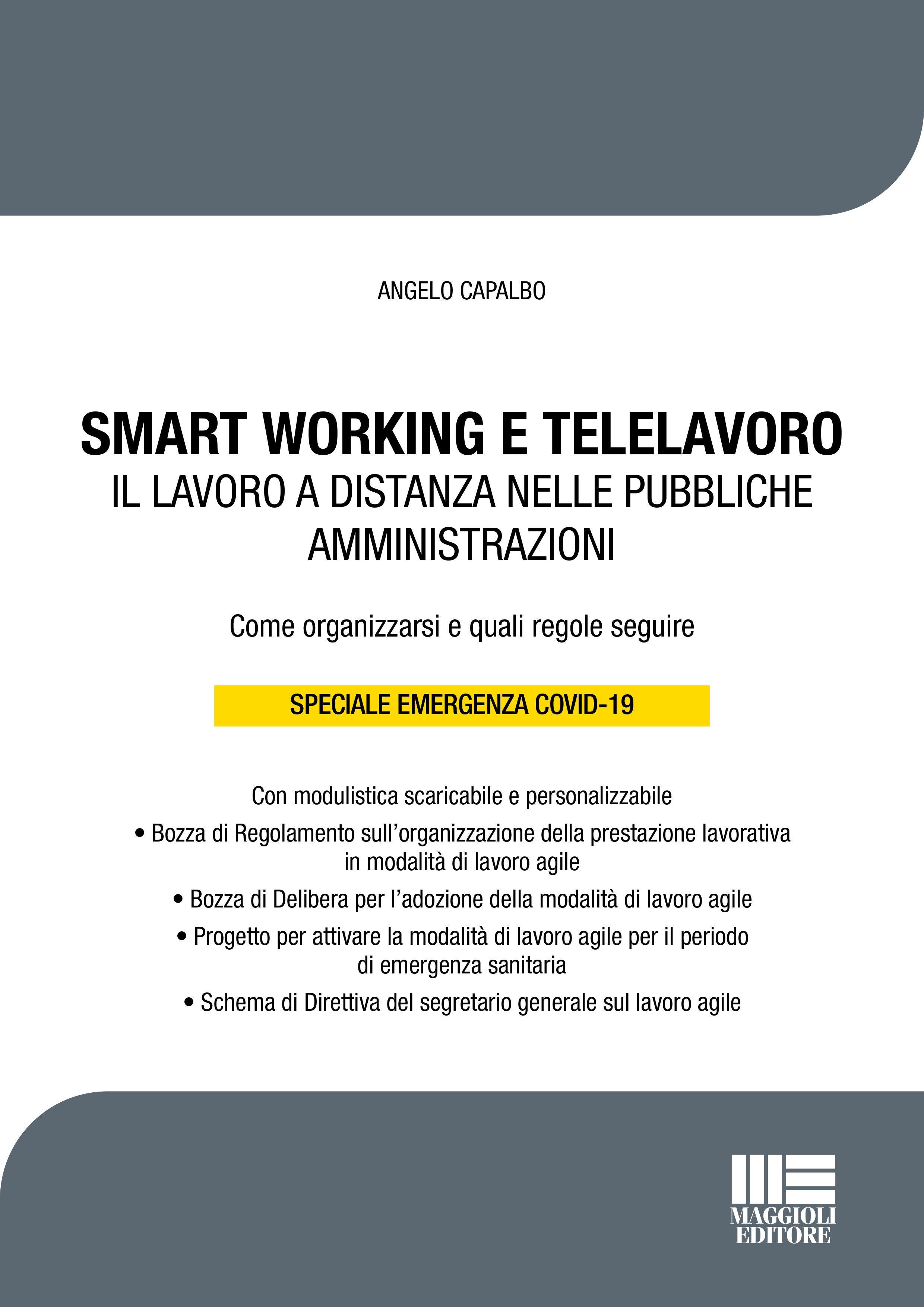 SMART WORKING E TELELAVORO