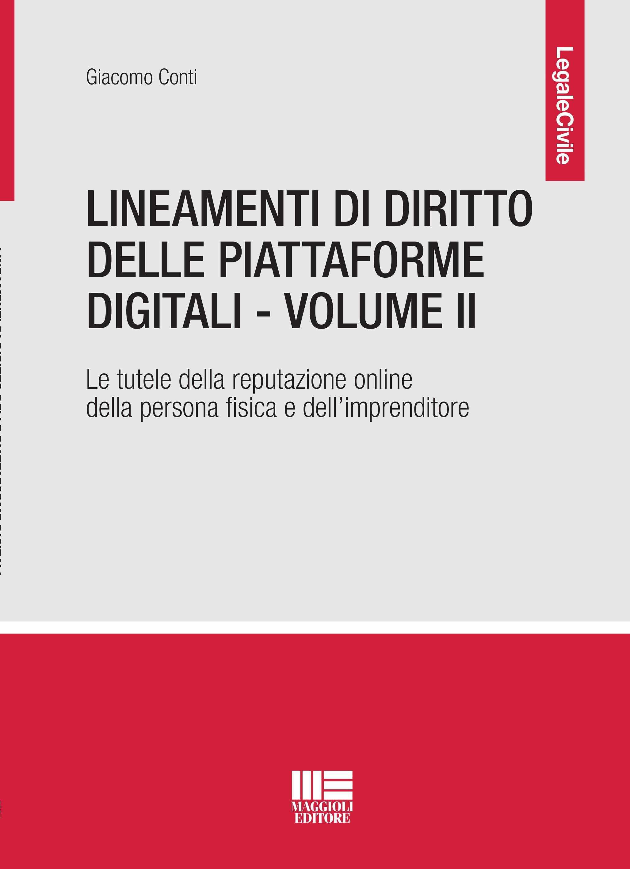 Lineamenti di Diritto delle piattaforme digitali - Volume 2