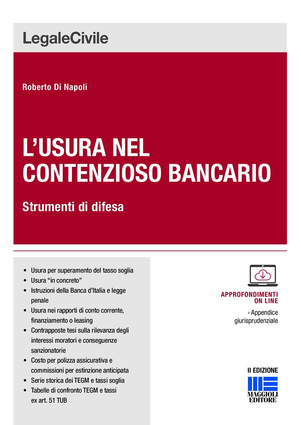 L'usura nel contenzioso bancario