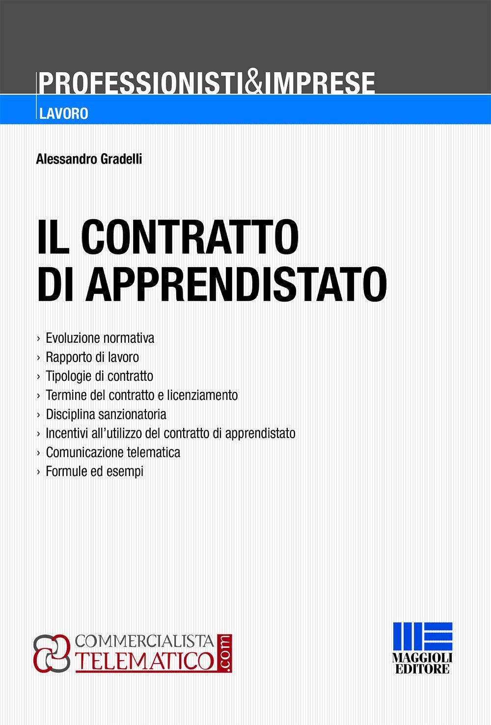 Il contratto di apprendistato