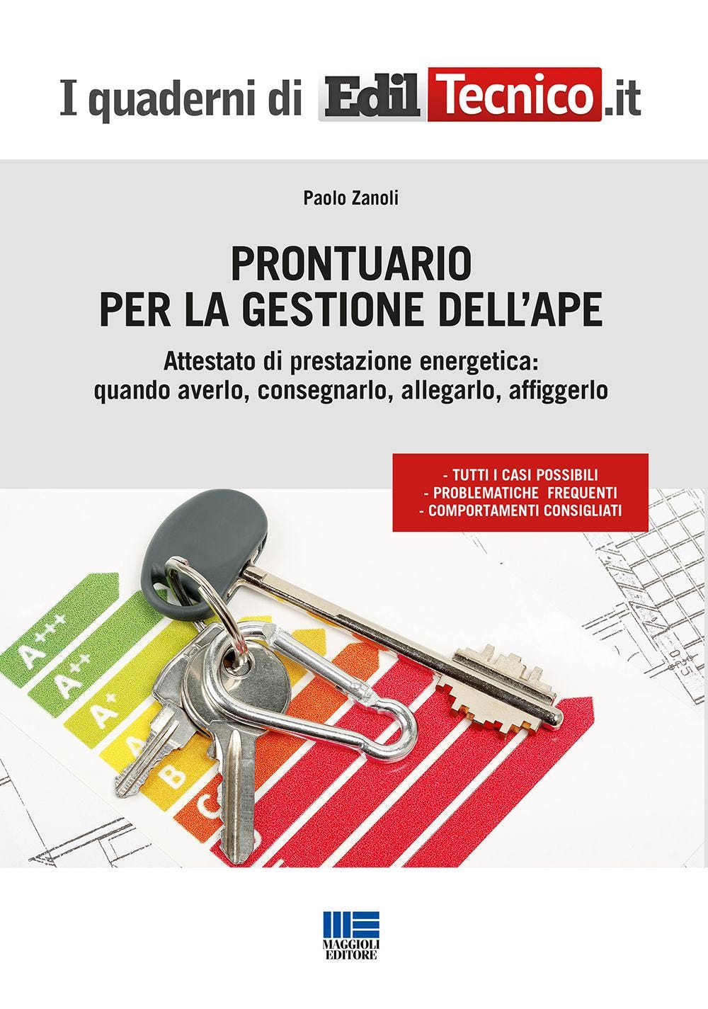 prontuario per la gestione dell'APE