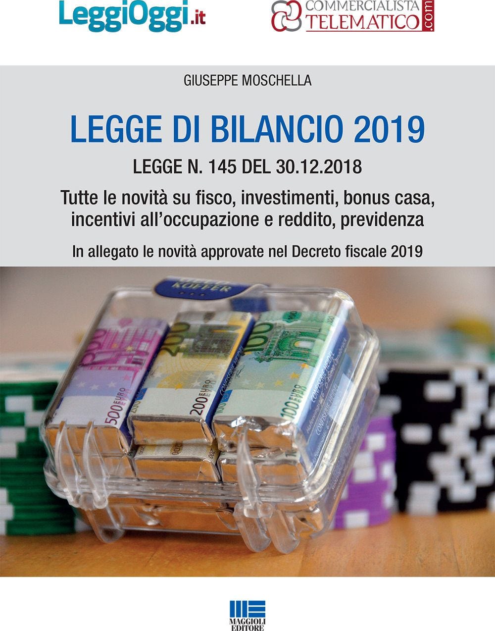 Legge di Bilancio 2019 - Legge N.145 del 30.12.2018