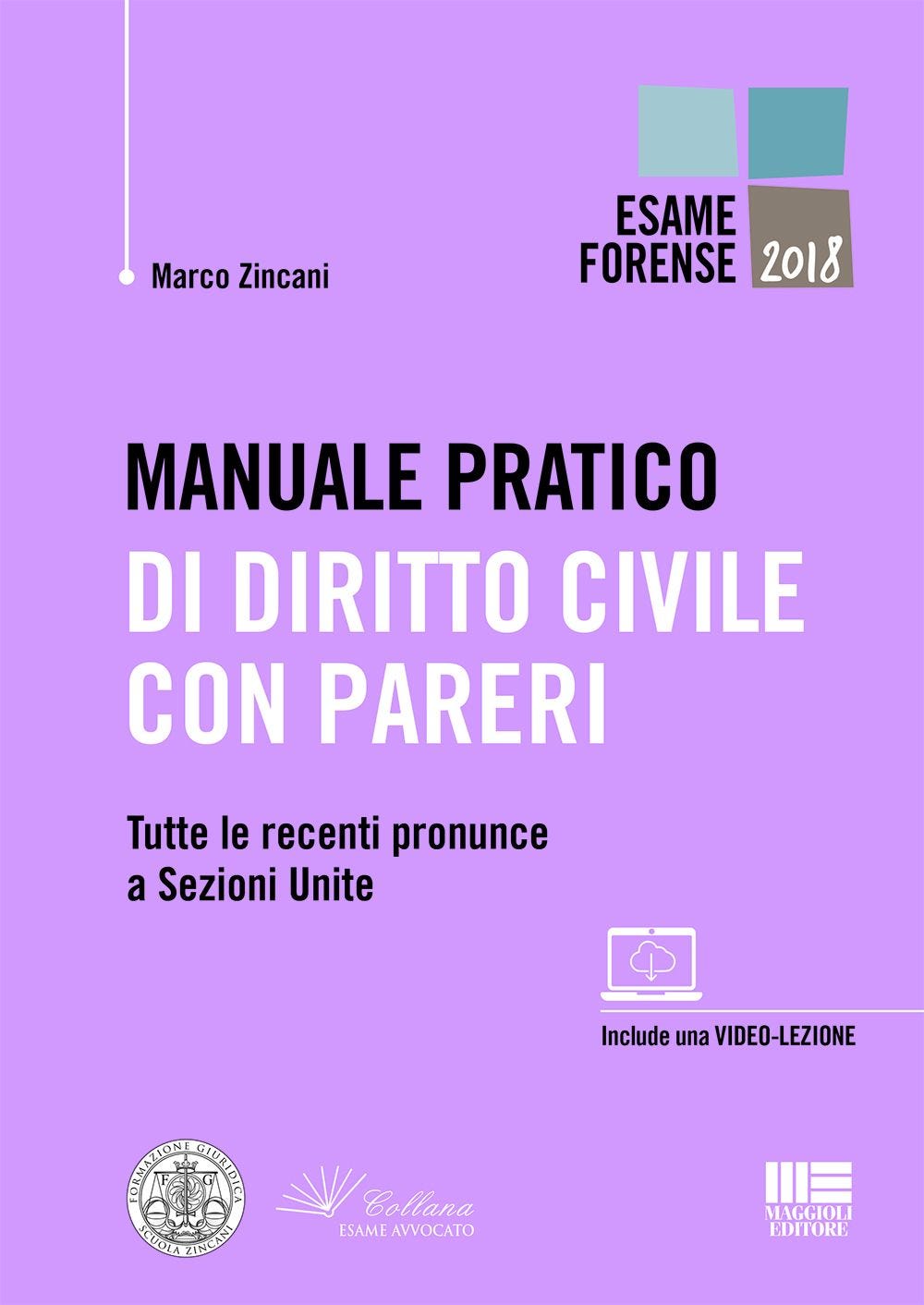 Manuale pratico di diritto civile con pareri