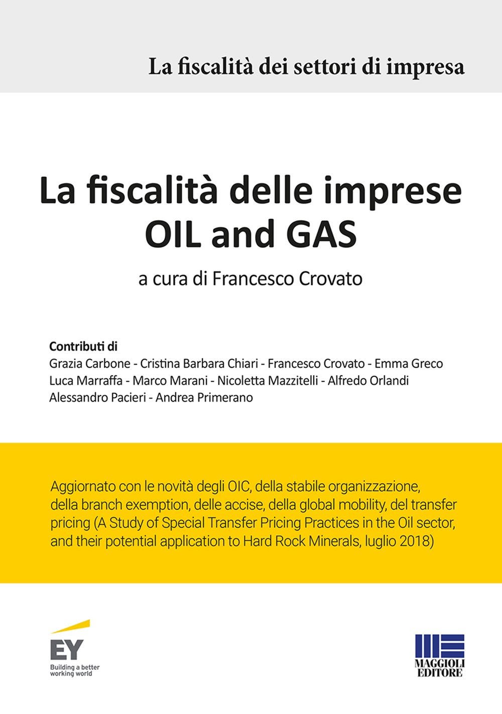 La fiscalità delle imprese OIL and GAS