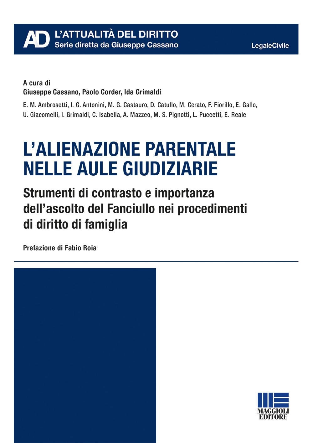 L'alienazione parentale nelle aule giudiziarie
