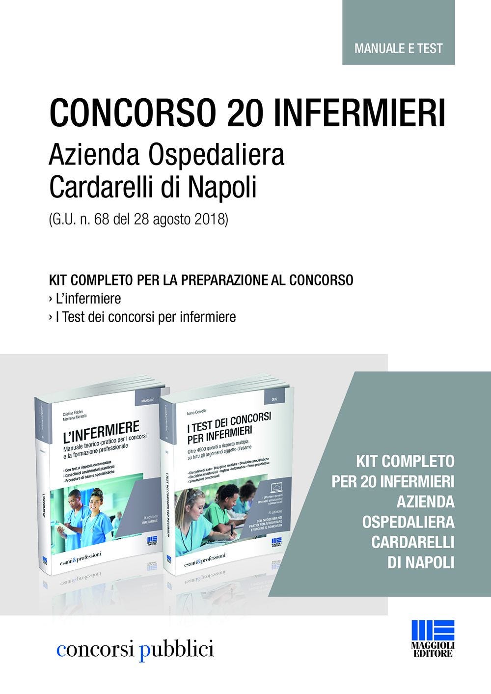 Kit Concorso 20 infermieri