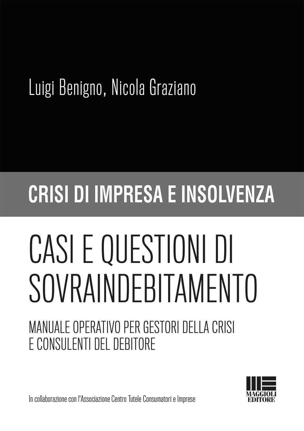 Casi e questioni di sovraindebitamento