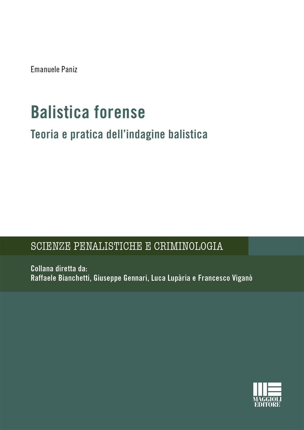 Balistica forense