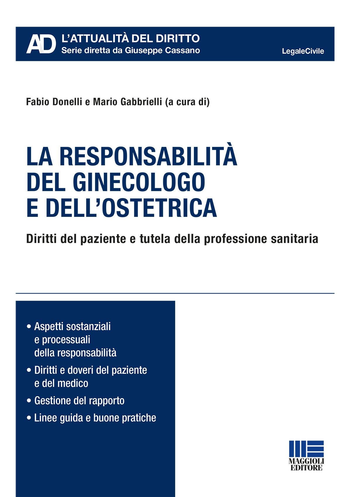 La responsabilità del ginecologo e dell'ostetrica