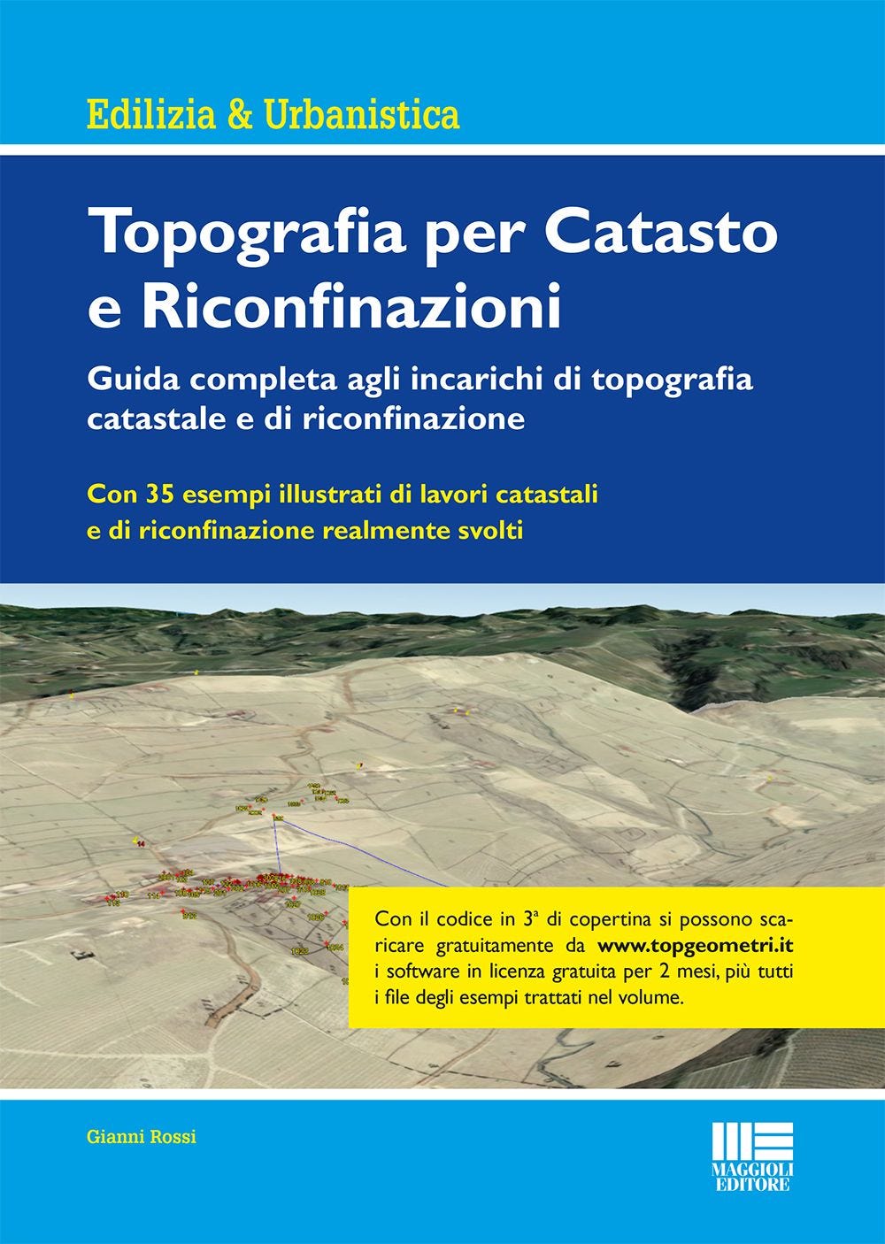 Topografia per Catasto e Riconfinazioni