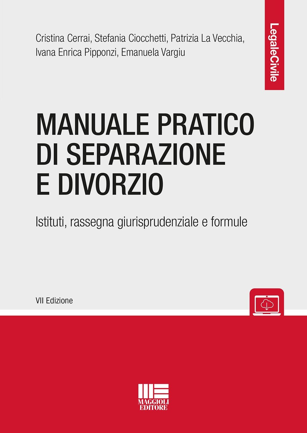 Manuale di separazione e divorzio