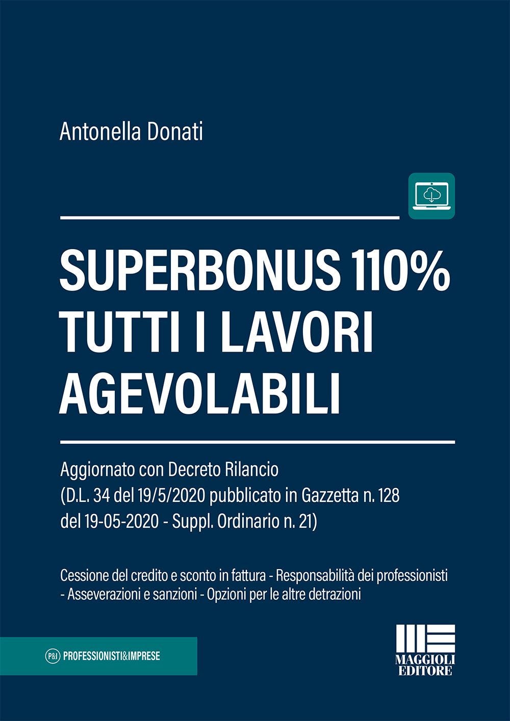 Superbonus 110% - Tutti i lavori agevolabili