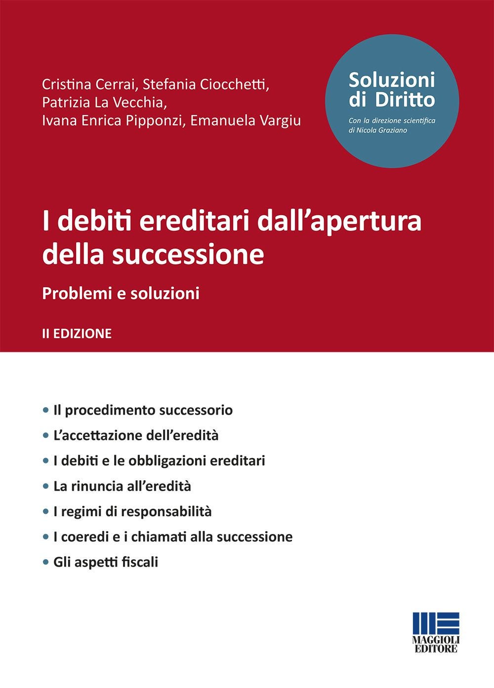 I debiti ereditari dall’apertura della successione