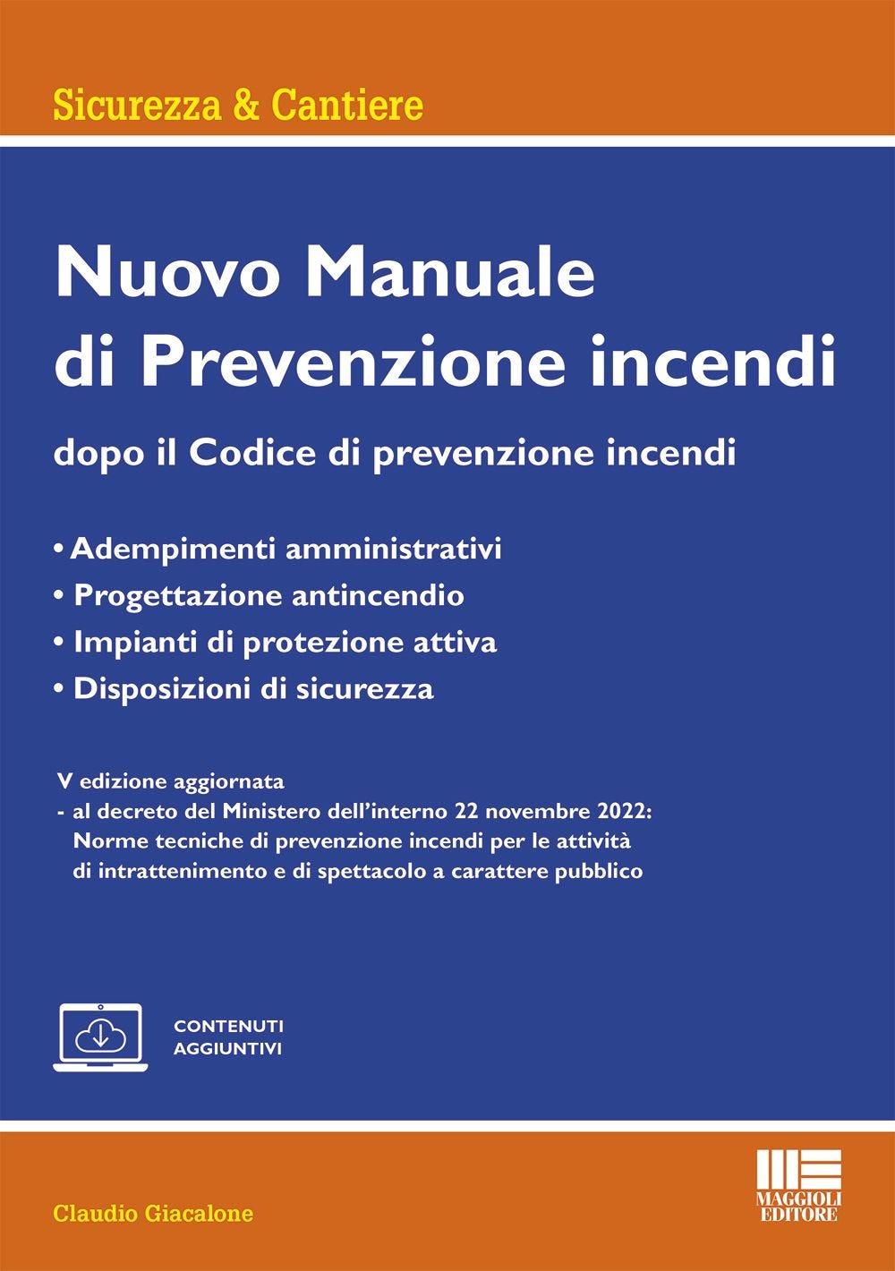 Nuovo Manuale di Prevenzione Incendi