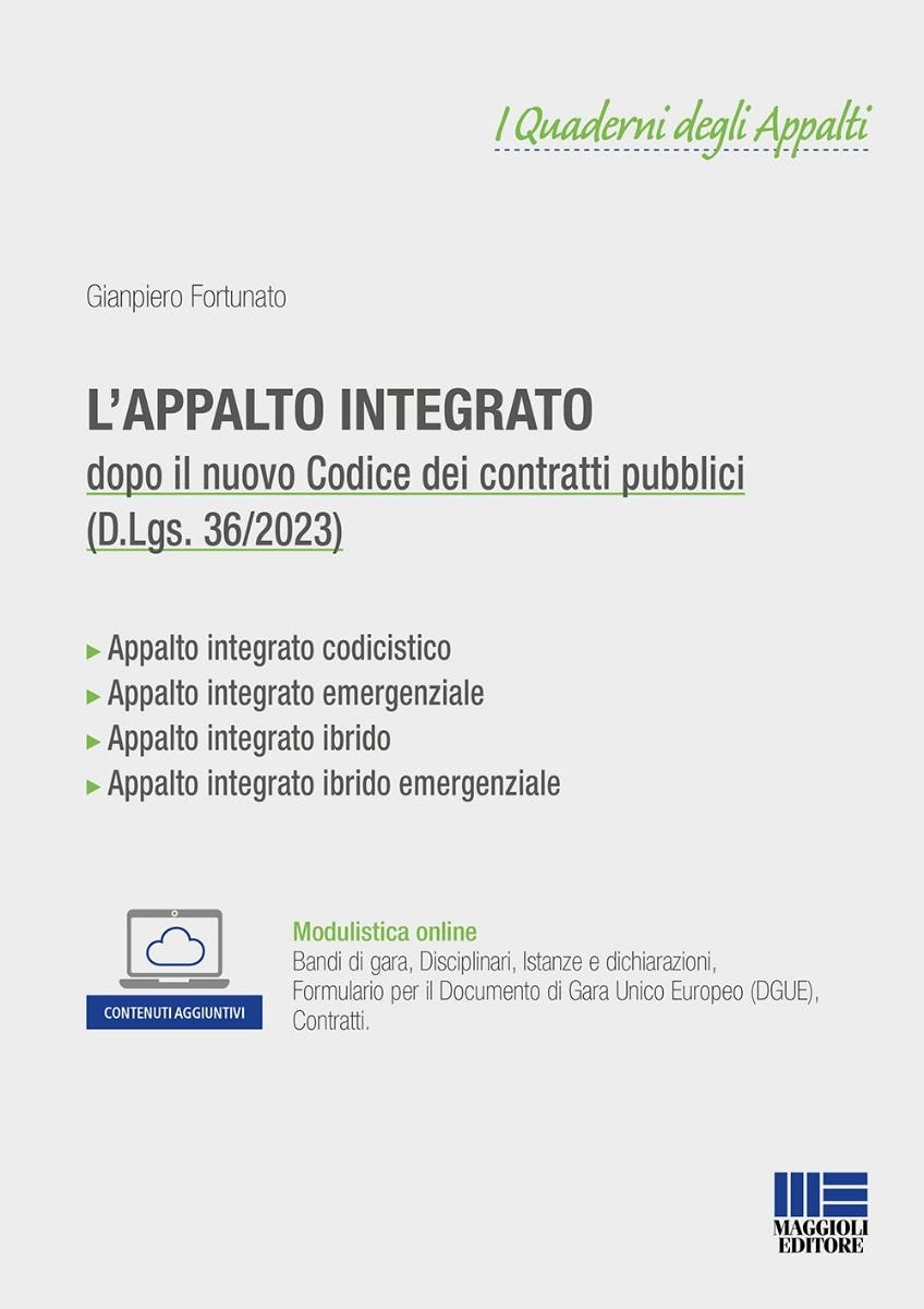L'appalto integrato