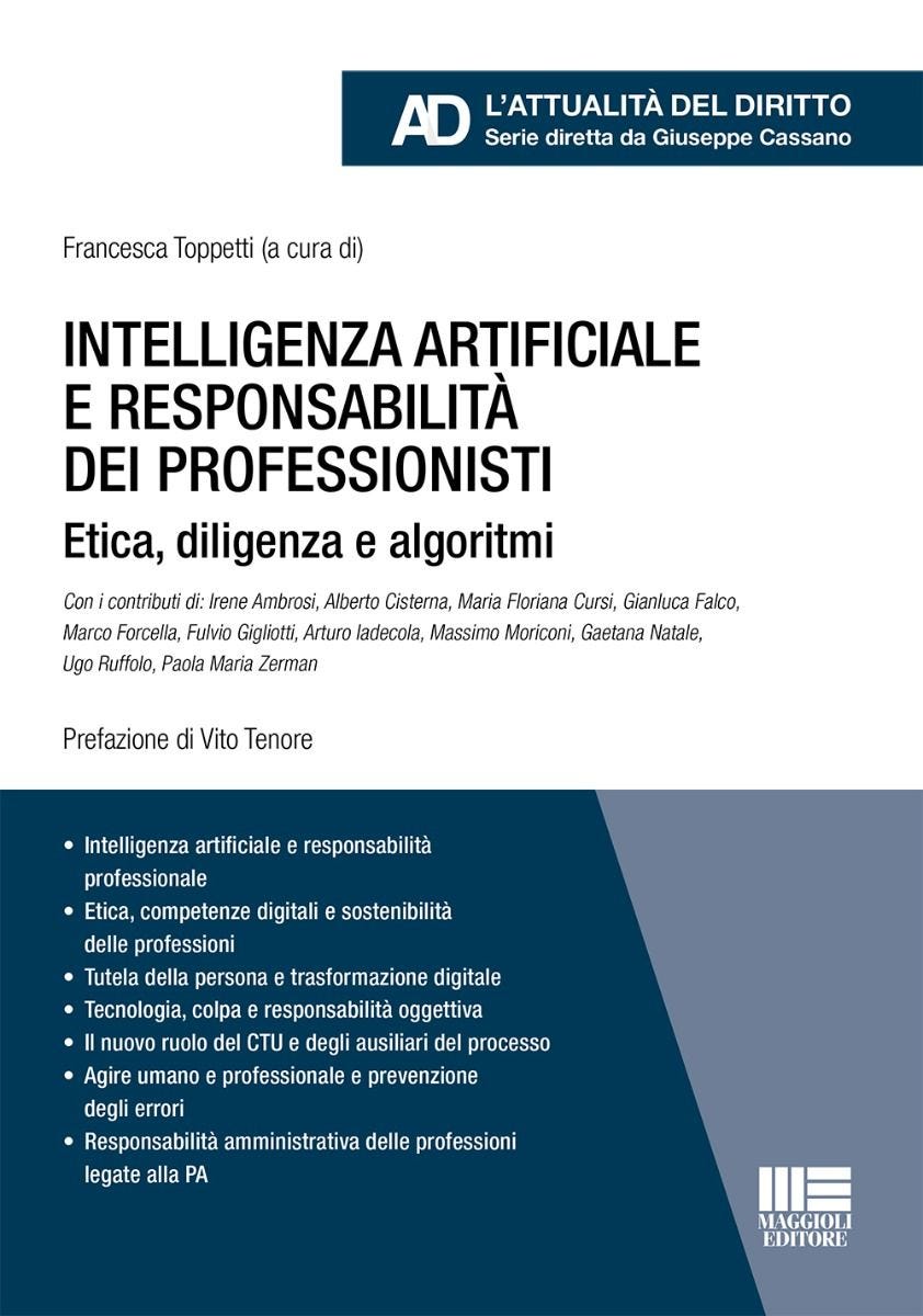 Intelligenza artificiale e responsabilità dei professionisti