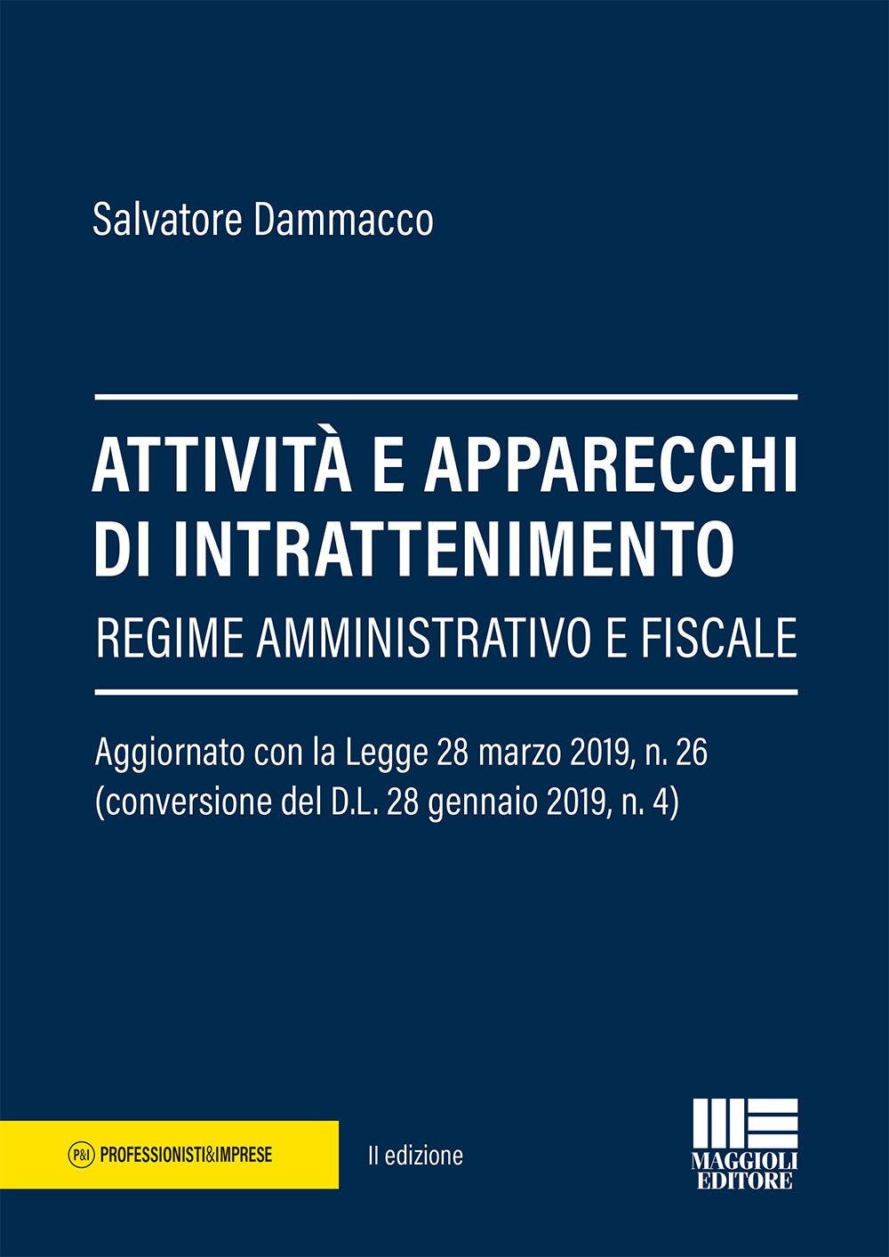 Attività e apparecchi di intrattenimento