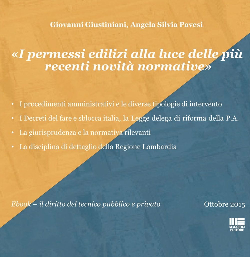 I permessi edilizi alla luce delle più recenti novità normative - Ebook formato epub