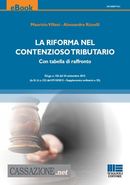 La riforma nel contenzioso tributario