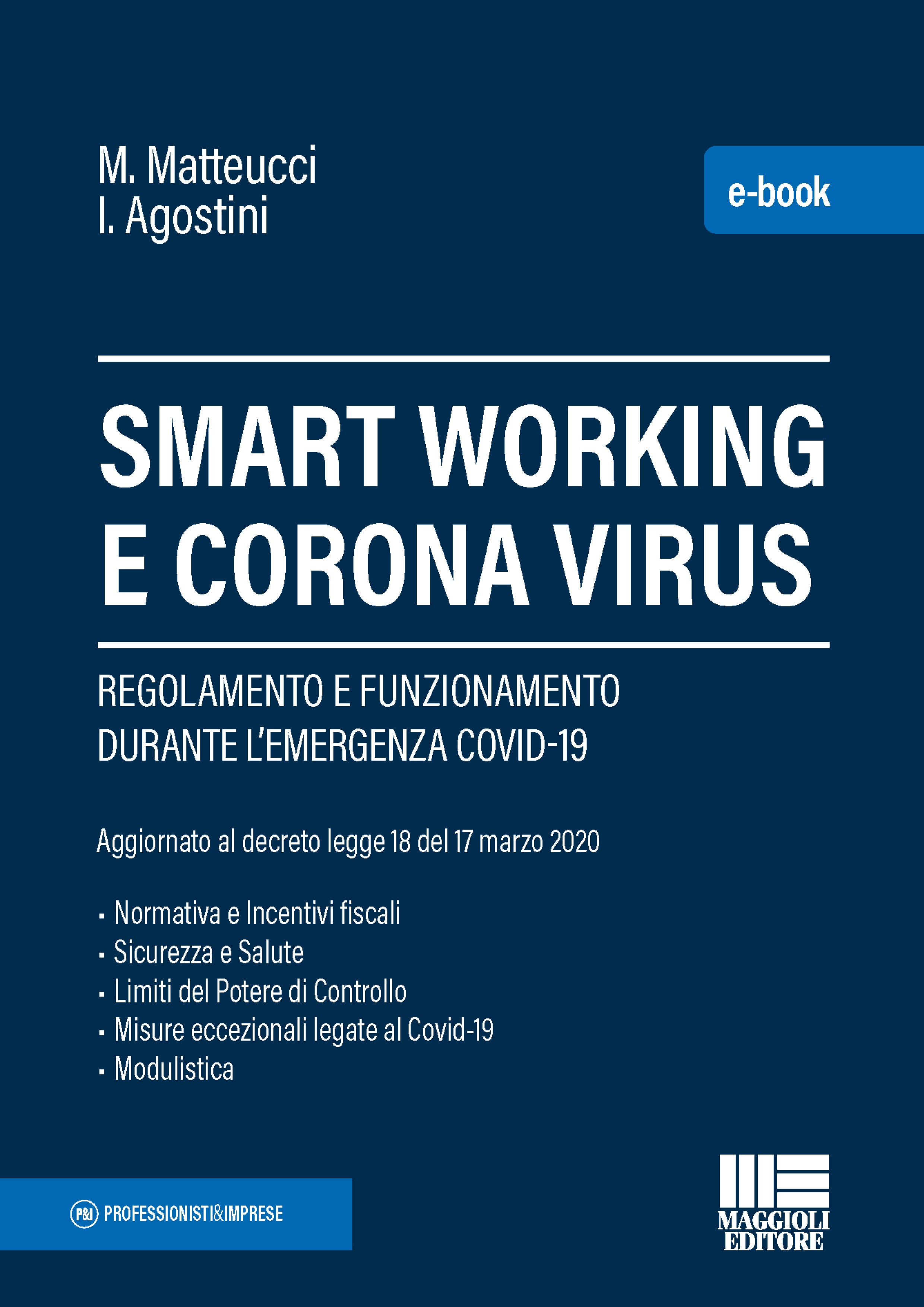 SMART WORKING E CORONA VIRUS