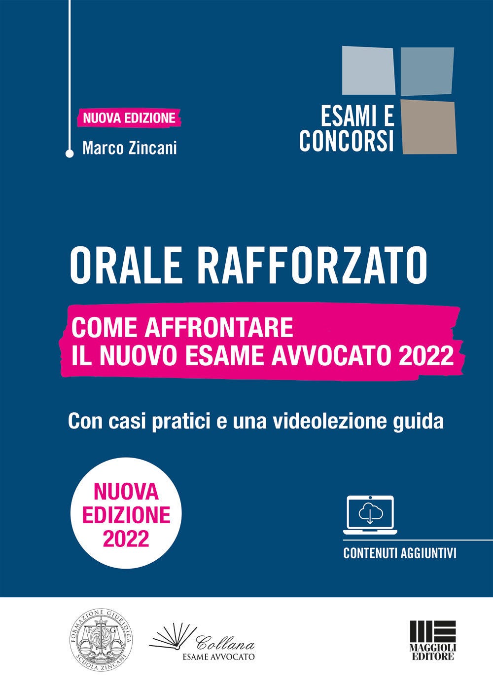 Esame avvocato 2022 bando in Gazzetta prima prova dal 16 gennaio